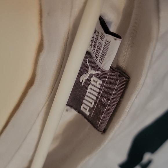 Puma Boys Tshirt, Puma, Size 8 - Picture 2 of 2